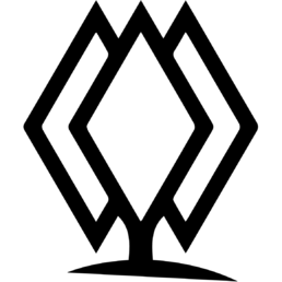 Ragged Edge logo diamond symbol only