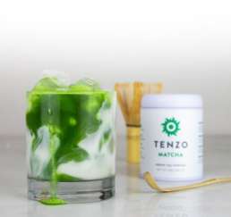 Tenzo Tea E-commerce matcha products